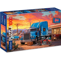 Пазлы 1000 эл. "Premium. Легенды трассы" 68х48см 1000ПЗ2_35426/093556