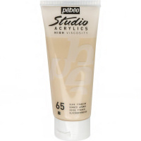 Краска акриловая 100мл слоновая кость "Studio Acrylics" 831-065