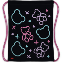 Сумка для сменной обуви "Мой мишка" 42х33х0,5см 1 отделение NMn_18007/084213