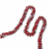 Мишура 7смх2м красная Y8386-19