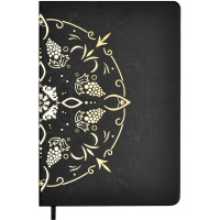 Ежедневник недатированный А5 "Escalada. Арт-терапия №1" 248стр., искусственная кожа софт-тач 63968 Ежедневник недатированный А5 "Escalada. Арт-терапия №1" 248стр., искусственная кожа софт-тач 63968