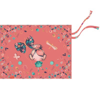 Подкладка настольная А3+ 45х33см "Autumn Walk" текстиль 54454