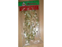 Бусы Дискотека 4м, 2цв, золот,сереб Y416-13