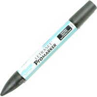 Маркер художественный "Pro" холодный синий, двухсторонний PMSCOOL