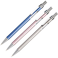 Карандаш механический 0,7мм Deli метал. ассорти 6493