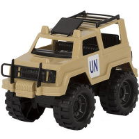 Джип "Миротворец" 27х13х16 пластик У865