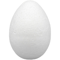 Набор д/декор. "Яйцо" 9см 2 шт./уп пенопласт Y3934-16