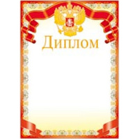 Диплом 210х297 25758