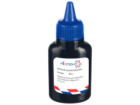 Краска штемпельная синяя 45мл, на водной основе 4112602