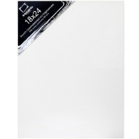 Холст на подрамнике 18х24см 380г/м2, 100% хлопок, среднее зерно 211824