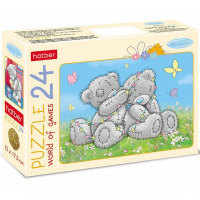Пазлы 24 эл. "MeToYou" 13х17,5см 4 вида 24ПЗ5/070380