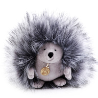 Ёжик Клаус 20см серый AT365159