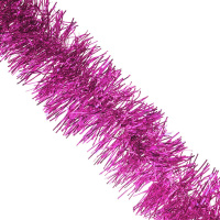 Мишура 3смх2м розовая CT2357