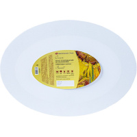 Холст на подрамнике 30х40см овальный 280г/м2, 100% хлопок, среднее зерно 233212125