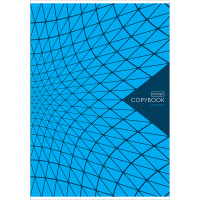 Тетрадь А4 80л клетка "New Line" на скобе 80Т4В3/047099