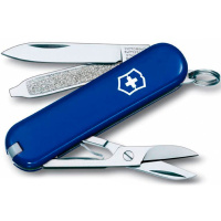 Нож перочинный 58мм "Classic" 7 функций синий 0.6223.2