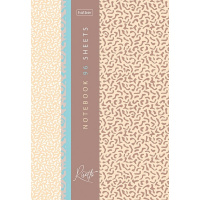 Бизнес-блокнот А5 96л "RISOTTO" клетка/линия 7БЦ матовая ламинация 093823