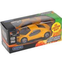 Машина "Junior Motors №1" 1:43 металл 15х6х5см, ассорти (свет фар) 48900