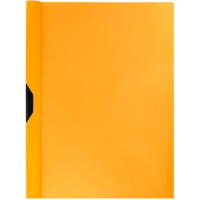 Папка-клип А4 "Vivid" полипропилен 0,3мм оранжевый E38964