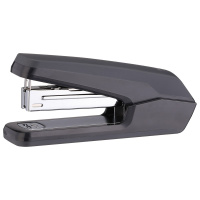 Степлер №24/6,26/6 25л глубина 45мм пластик черный E0464BLACK