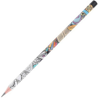Карандаш чернографитный "Arti Graff" 2B, шестигранный EU53300