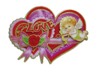 Декоративное украшение Love! 27387