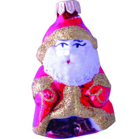 Ёлочное украшение "Дед Мороз сказочный" h-9см в подарочной упаковке ФУ-217