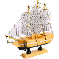 Корабль 24х21см дерево, 2 вида 313