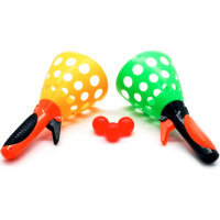 Игра "Поймай Мяч" 15х15х11см пластик, в сетке 9/0116H