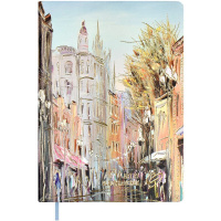 Ежедневник недатированный А6+ "Escalada. Москва. Арбат" 240стр., искусственная кожа "Наппа" 64036 Ежедневник недатированный А6+ "Escalada. Москва. Арбат" 240стр., искусственная кожа "Наппа" 64036