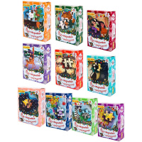 Пазл с предсказаниями 24 эл. "Новогодний" 17,5х13см ИН-4009