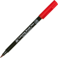 Маркер-кисть акварельный "Koi Brush Pen" №19 красный XBR#19 Маркер-кисть акварельный "Koi Brush Pen" №19 красный XBR#19