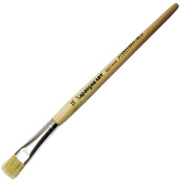 Кисть щетина плоская №14  Sh5#14 Кисть щетина плоская №14  Sh5#14