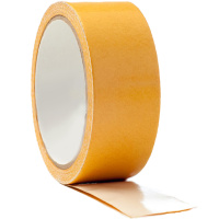 Двусторонняя клейкая лента 38мм х 25м на полипропиленовой основе 0104-2610