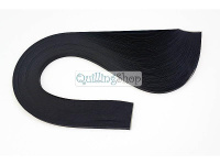 Бумага д/квиллинга 3мм черный 150 полос 3444303300