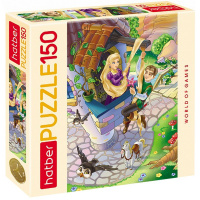 Пазлы 150 эл. "Рапунцель" 22х33см 150ПЗ4_10723/031163