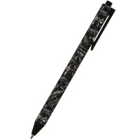 Ручка шариковая "ArtClick.Чертежи" 0,5мм синяя, автомат, корпус Soft Touch 20-0281/07