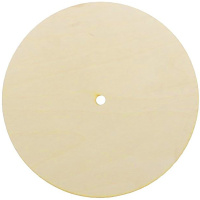 Заготовка для часов Круг 40см фанера 3мм 720018