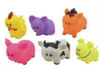 Фигура "Домашние животные" 6 видов , ПВХ T489-D5602/LT321D