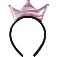 Ободок Корона 3цв., ткань Y7173-18