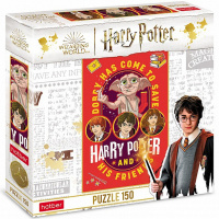 Пазлы 150 эл. "Гарри Поттер" 22х33см 150ПЗ4_28378/078321