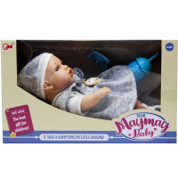 Кукла-пупс 30см с соской и бутылочкой, 2 вида LT285189