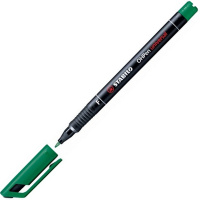 Маркер перманентный "OHpen universal" зеленый, пулевидный наконечник, толщина линии 0,7мм F 842/36