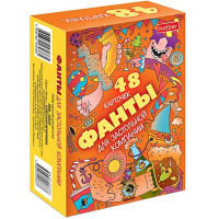 Игра настольная "Фанты.Класная вечеринка" 48 карточек 48Ин_26849/073347