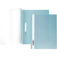 Папка-скоросшиватель А4 бирюзовая AS4_00120/039974