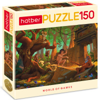 Пазлы 150 эл. "Маугли" 33х22см 150ПЗ4_18583/058546