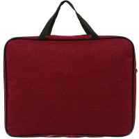 Папка с ручками 35х27х6см "Бургунди" ткань, внутренний карман, жесткое дно ПДМ-111