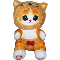 Котенок в костюмчике 35см рыжий FM6419