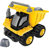 Конструктор "Самосвал" 18см 9 деталей, пластик 2085083/213A Конструктор "Самосвал" 18см 9 деталей, пластик 2085083/213A