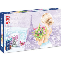 Пазлы 500 эл. "Premium. Happy time" 48х33см 500ПЗ2_23827/071459